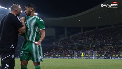 بلماضي يكشف سبب انفعاله على بن رحمة: المصريون لديهم الخبرة 