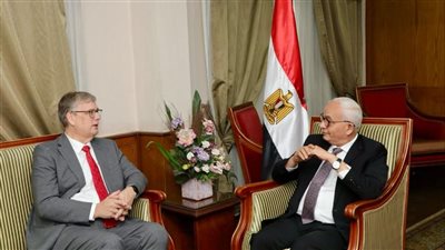 وزير التعليم يستقبل سفير هولندا لتعزيز أوجه التعاون في مجال التعليم الفني