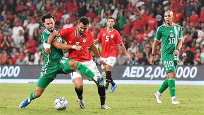 أخبار الرياضة اليوم.. تعادل مثير لمنتخب مصر أمام الجزائر، الخطيب يطير لألمانيا.. وفاروق جعفر يكشف حقيقة قائمته الانتخابية
