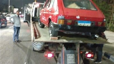 حملة مفاجئة لرفع الإشغالات لعربات المشروبات المتنقلة بالقاهرة الجديدة