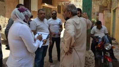 قافلة مائية لأهالي ناهيا بالجيزة لمدة يومين