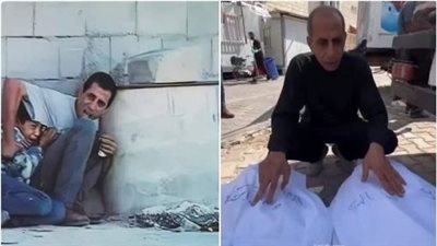 والد محمد الدرة: نحارب دولا عظمى ونتعرض لإبادة بمباركة أمريكية فرنسية