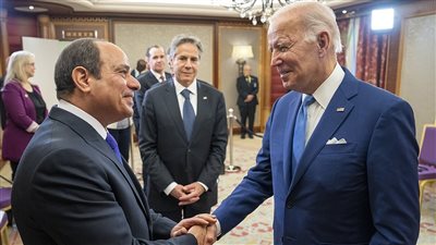 تطورات غزة.. السيسي وبايدن يتفقان على خطورة الموقف في القطاع.. ويتوافقان بشأن أولوية حماية المدنيين وإيصال المساعدات