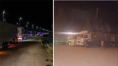 القاهرة الإخبارية: 1000 طن من المواد الغذائية حجم المساعدات المصرية لغزة