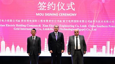 رئيس الوزراء يشهد توقيع مذكرة تفاهم لرفع كفاءة أنظمة توزيع الطاقة وتقليل الفقد في الكهرباء