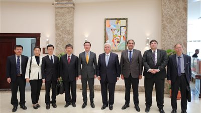 وزير التعليم العالي يبحث آليات دعم التعاون العلمي مع الصين