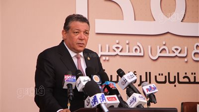 اليوم، المؤتمر الانتخابي الأول للمرشح الرئاسي حازم عمر