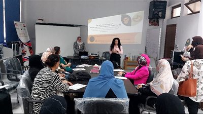 ورشة عمل بجامعة القناة حول التصميم الشامل لتكنولوجيا التعليم لذوي الاحتياجات الخاصة (صور) 