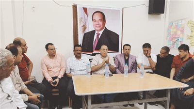 محافظ الشرقية فى مركز شباب أنشاص مركز بلبيس 