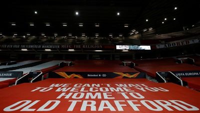 انهيار أسهم مانشستر يونايتد بعد خروج الشيخ جاسم من صفقة الشراء