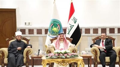 الأزهري يستنكر تشويه صورة الفلسطينيين في الإعلام الغربي (صور)