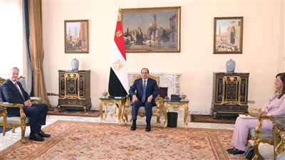 السيسي يؤكد أهمية تعزيز التعاون مع منظمة التعاون الاقتصادي والتنمية وتوفير الدعم الفني لبرنامج الإصلاح الاقتصادي