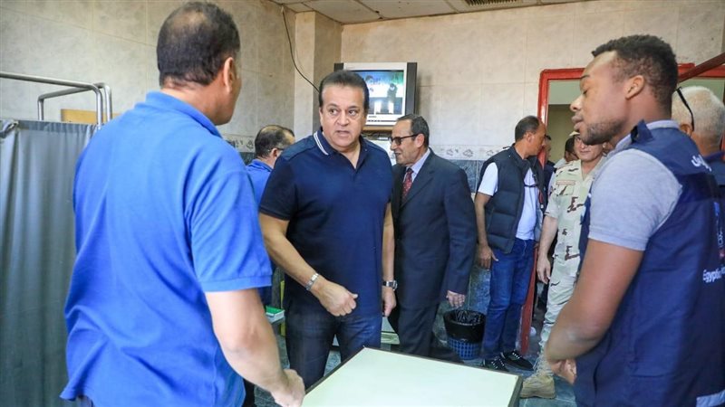 جولة تفقدية لوزير