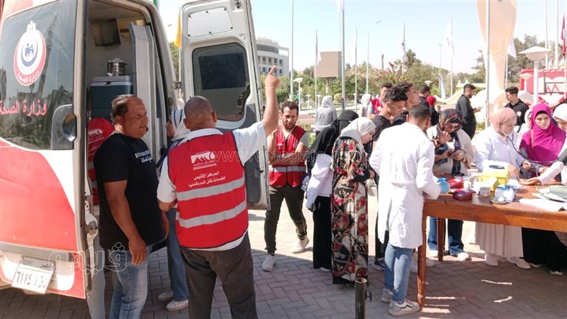 جامعة المنيا تنتفض