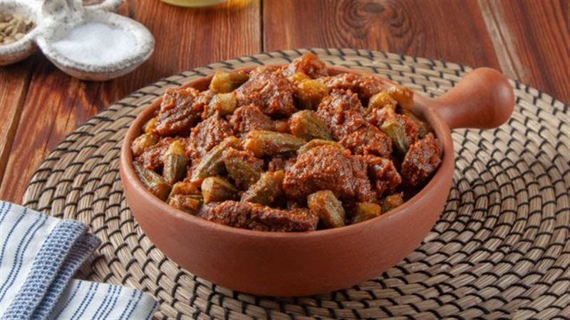 طريقة البامية، فيتو