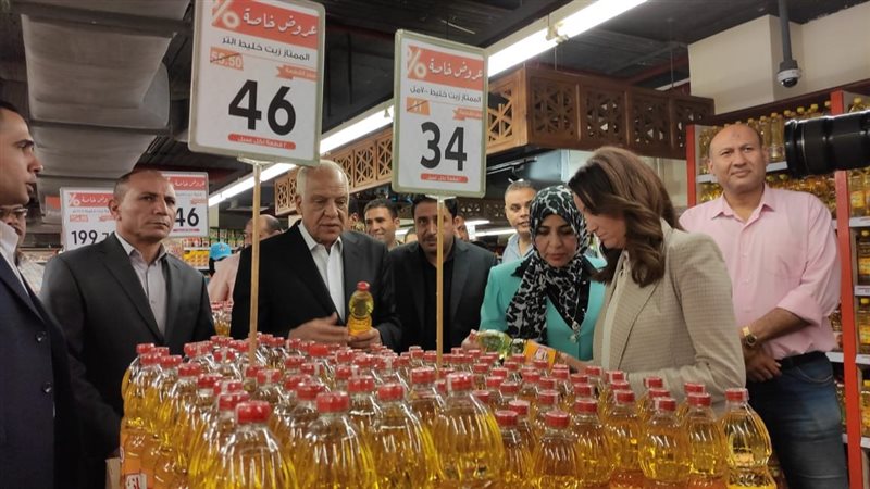 محافظ الجيزة في جولة