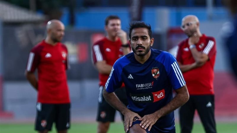 تدريبات الأهلى، فيتو