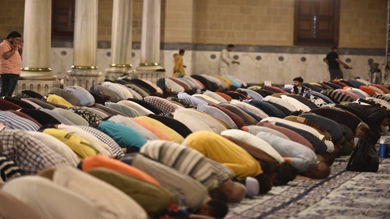 مواقيت الصلاة اليوم