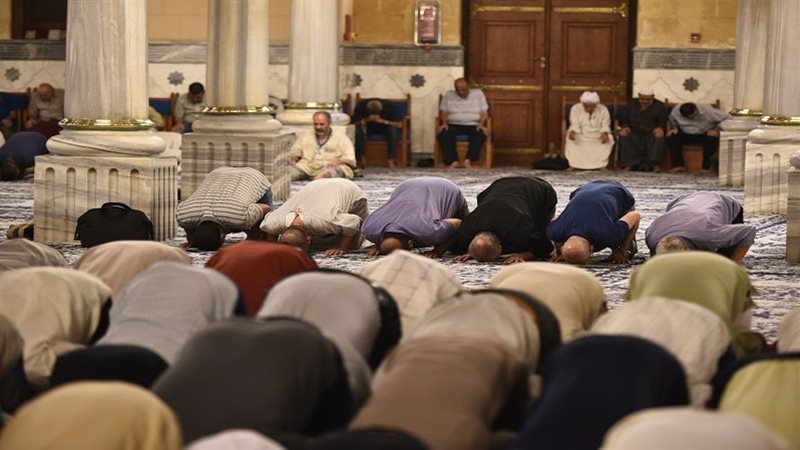 مواقيت الصلاة اليوم