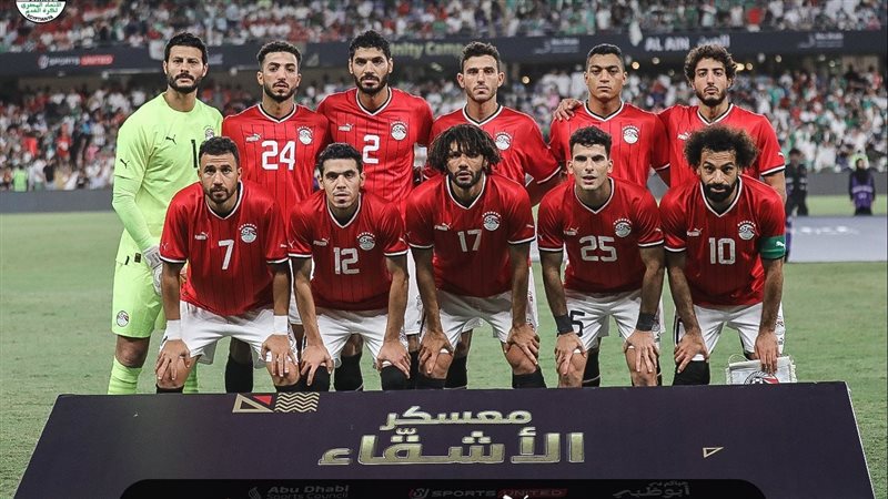 منتخب مصر،فيتو