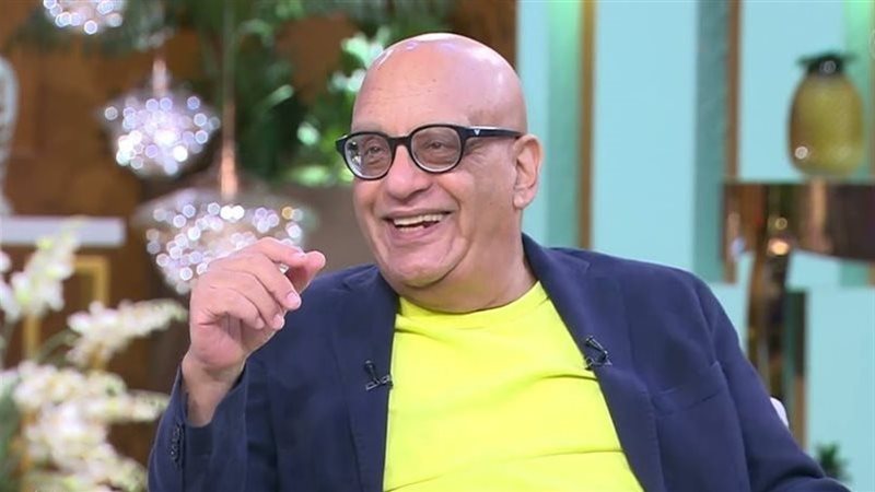 المخرج خيري بشارة،