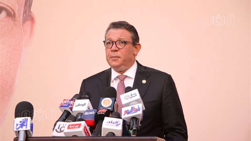 المرشح الرئاسي حازم
