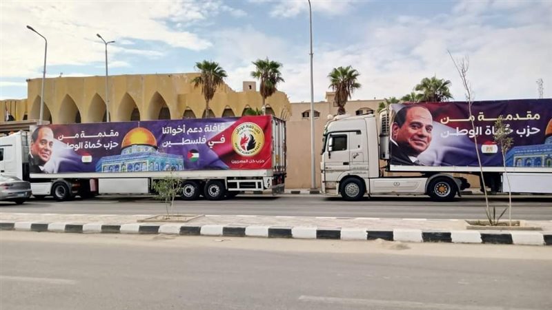 قافلة حزب حماة الوطن،فيتو