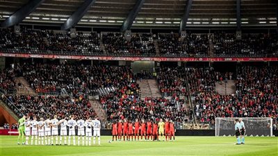 المنتخب السويدي يغادر العاصمة البلجيكية بروكسل بعد حادث إطلاق النار