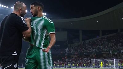 انفعاله علي بن رحمة ليس الأول، أزمات جمال بلماضي مع منتخب الجزائر