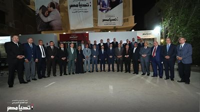 حملة السيسي تستقبل وفدًا من اتحاد الغرف التجارية