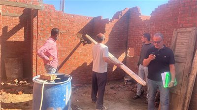 حملات مكثفة لإزالة تعديات ومخالفات البناء بالدقهلية 