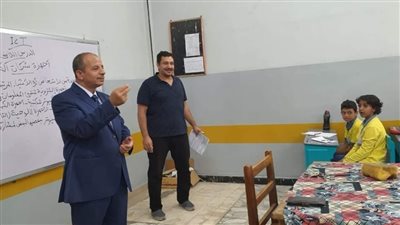 وكيل تعليم الأقصر يتفقد برنامج التحويلات النقدية بمدارس التعليم المجتمعي