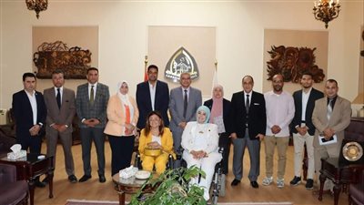  الشباب تُنظم لقاء تثقيفيا بكلية علوم ذوي الإعاقة والتأهيل بجامعة الزقازيق