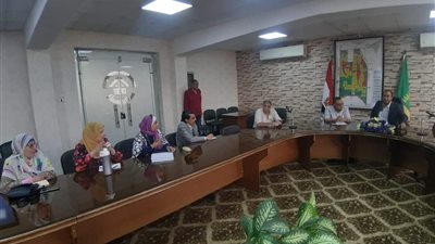 رئيس جهاز الشروق يلتقي حائزى قطع الأراضى بمنطقة الرابية لبحث توفيق أوضاعهم 