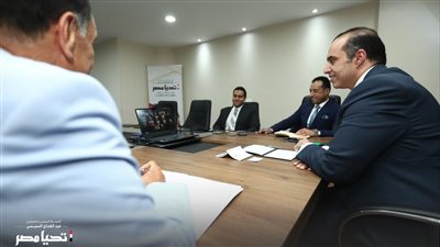  عبر الفيديو كونفرانس، حملة السيسي الانتخابية تلتقي المصريين بالخارج