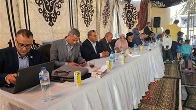 قرعة علنية لتخصيص أراضي مقابر للمسيحيين بمدينة العاشر من رمضان