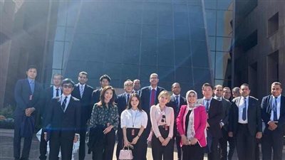 وفد تحالف تايتان كابيتال الاستثماري الياباني يزور مدينة الإنتاج الإعلامي 