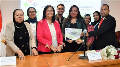 تدشين ملتقى شباب الإعلام الأول بجامعة مصر للعلوم والتكنولوجيا (صور) 