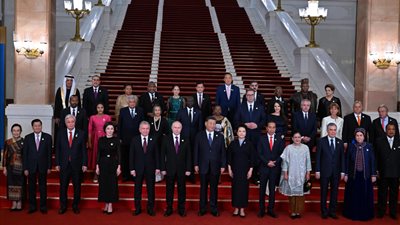 مدبولي يحضر مأدبة عشاء أقامها الرئيس الصيني للمشاركين في منتدى 