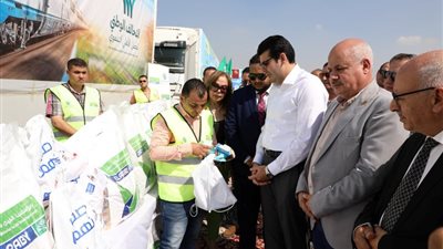 انطلاق مبادرة قطار خير التحالف بالشرقية