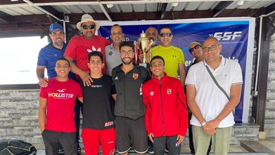 سباحة الأهلي تحصد الكأس العام لبطولة الجمهورية للمياه المفتوحة