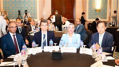 وزيرة البيئة تشارك في افتتاح أيام كوريا للابتكار الأخضر 2023