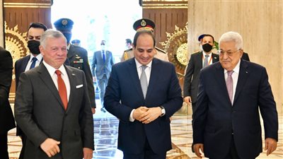 تعرف على أجندة وملفات القمة الرباعية المصرية الأمريكية الأردنية الفلسطينية غدا