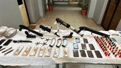 ضبط 6 عناصر إجرامية شديد الخطورة بالشرقية عقب تبادل إطلاق النيران مع الشرطة 