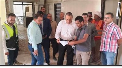 محافظ الشرقية يتابع أعمال إنشاء الشبكة الوطنية للطوارئ والسلامة بالديوان العام