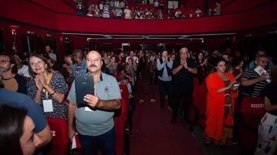 حضور جماهيري كبير لعرض 