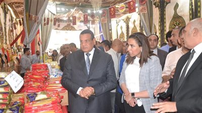 افتتاح منفذ لبيع السلع الغذائية بأسعار مخفضة في إيتاي البارود بالبحيرة