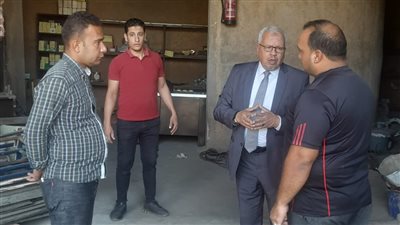 رئيس مياه المنوفية يتابع إجراءات إعداد حصر شامل لمعدات الشركة المستخدمة بالأزمات