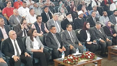 وزير التنمية المحلية يشهد مؤتمر حكاية وطن بالبحيرة (فيديو) 