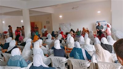 رياضة البحيرة تنفذ قافلة سكانية في مركز شباب الصالحية بأبو حمص (صور)